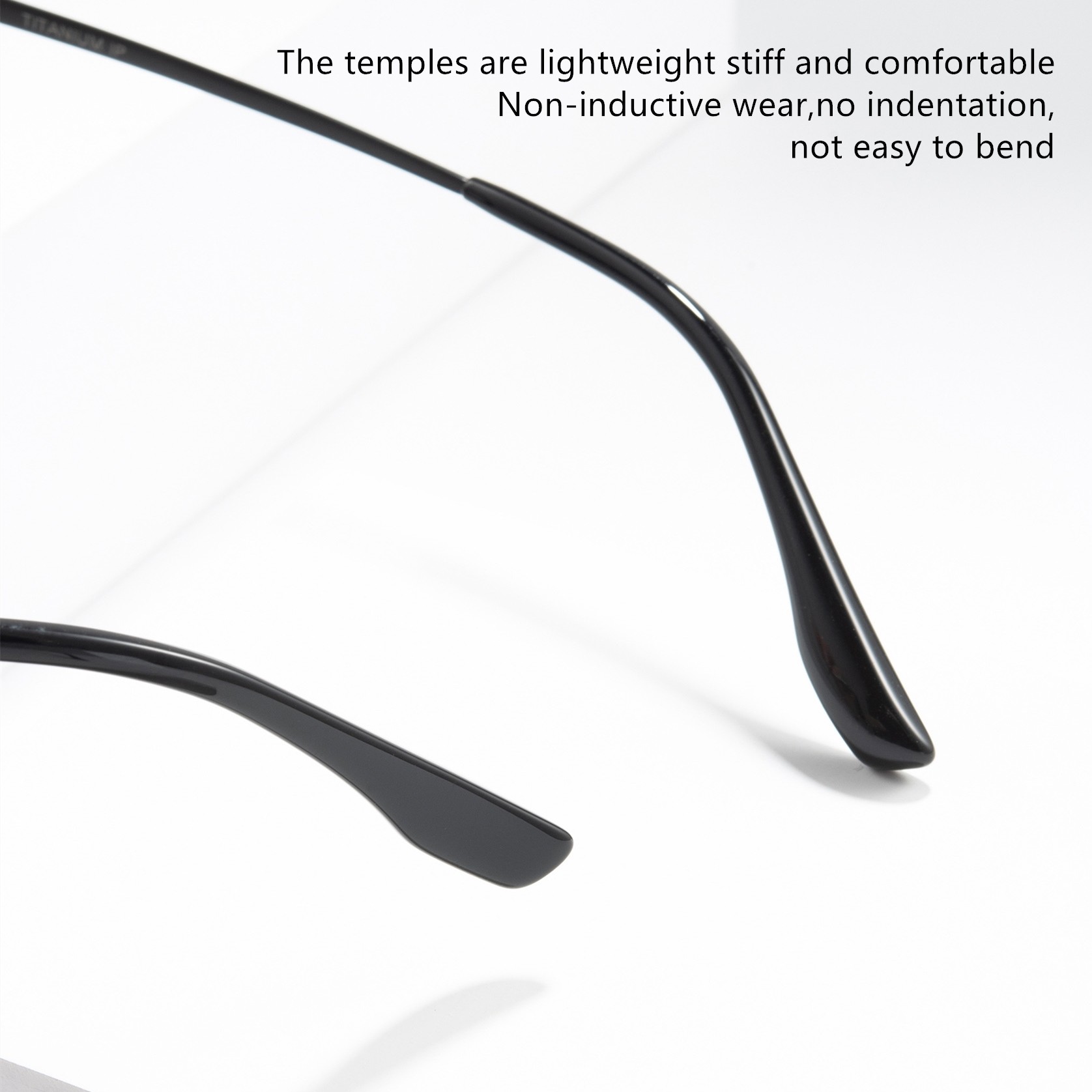 Casual Glasses Polarized Night-Vision Clip-On Glasses Portable