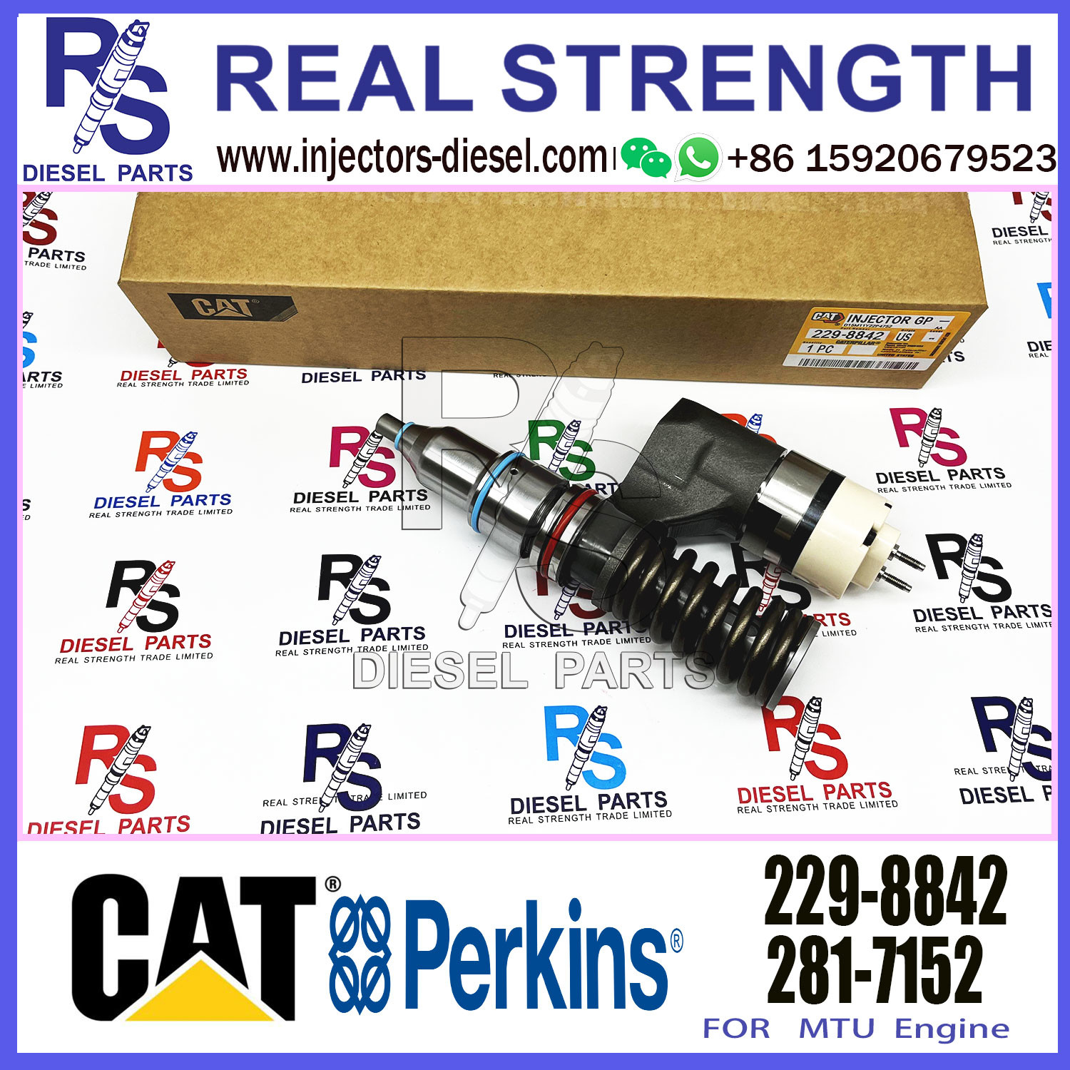 CAT Fuel Injector Assembly 223-5328 170-5240 212-3460 229-8842 10R-1814 For CAT C12