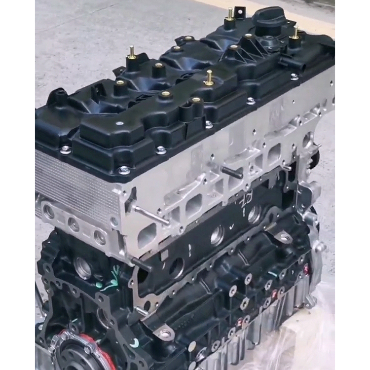 Other Vehicle Diesel Engine Long Block 4JJ1 for Isuzu Durable and Powerful