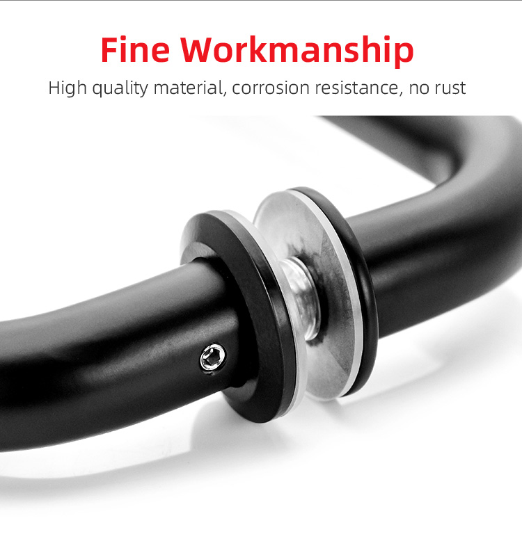 Modern Design Style Vertical Stainless Steel Pull Handle for Shower Door and Main Door