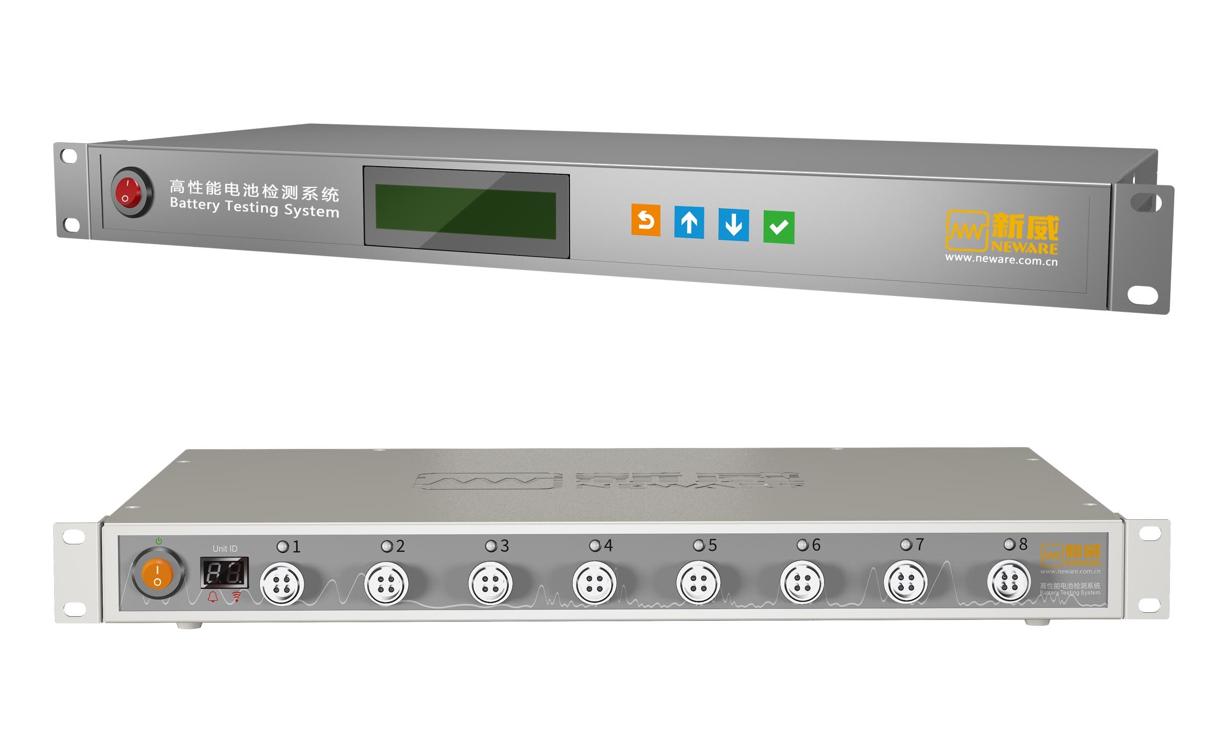 8CH Coins Battery Cell Cycler