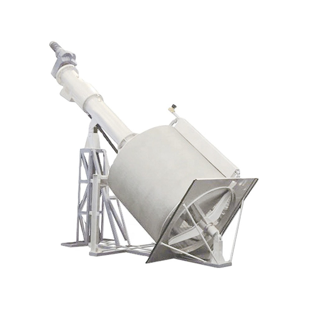 Rotary screen dewatering mechanism