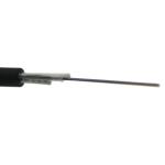 Span 80m 100m Mini Loose Tube Design ADSS Fiber Cable