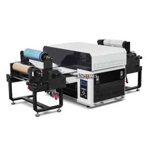 Cloths Printer andemes 6 Colors A3 Size UV led uv flatbed printer roll to roll