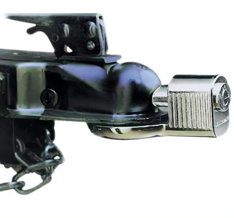 Keep Your Trailer Safe with Heavy Duty Universal Trailer Coupler Lock