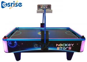 Quality Online Mode Foosball Air Hockey Table Multi Level Settings With Countdown Timer for sale