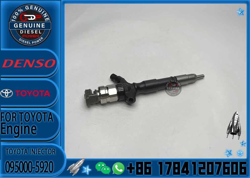 Diesel engine fuel injector 095000-8220 095000-8560 095000-5920 095000-8530 23670-09070