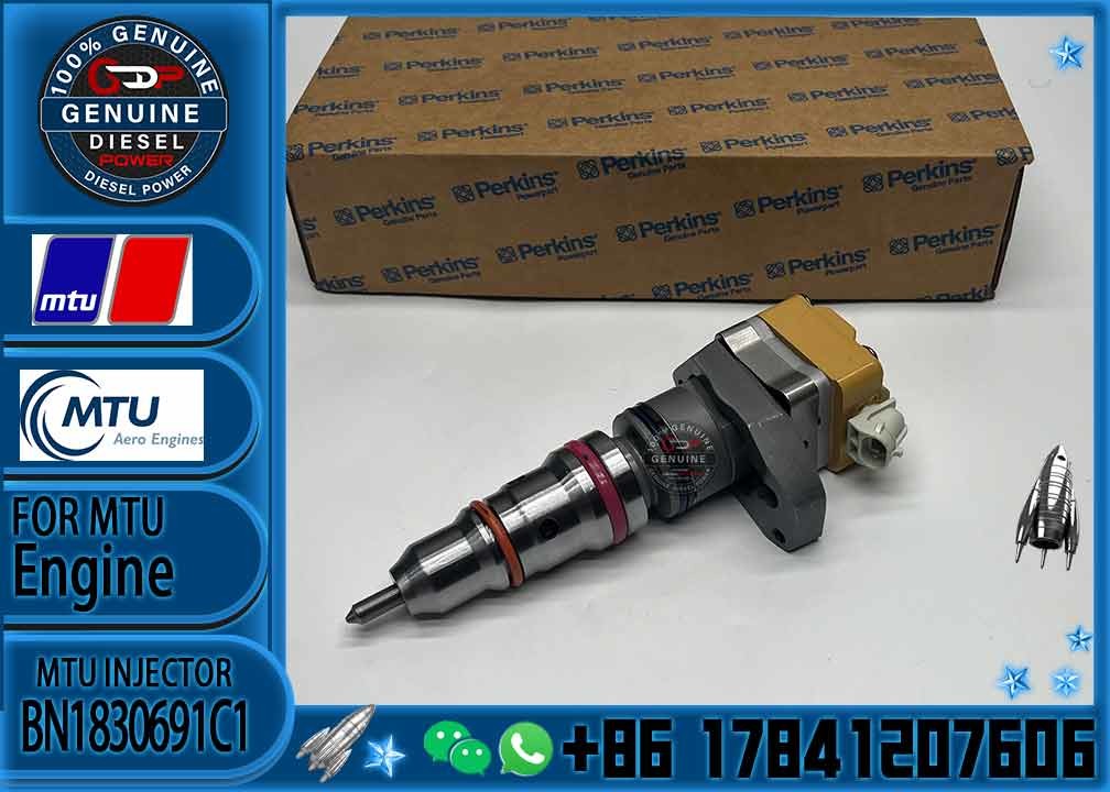 128-6601 OE Quality Reman Diesel Common Rail Injector 198-6605 1986605 1286601 BN1830691C1 for MTU 1300 CAT Engine C7