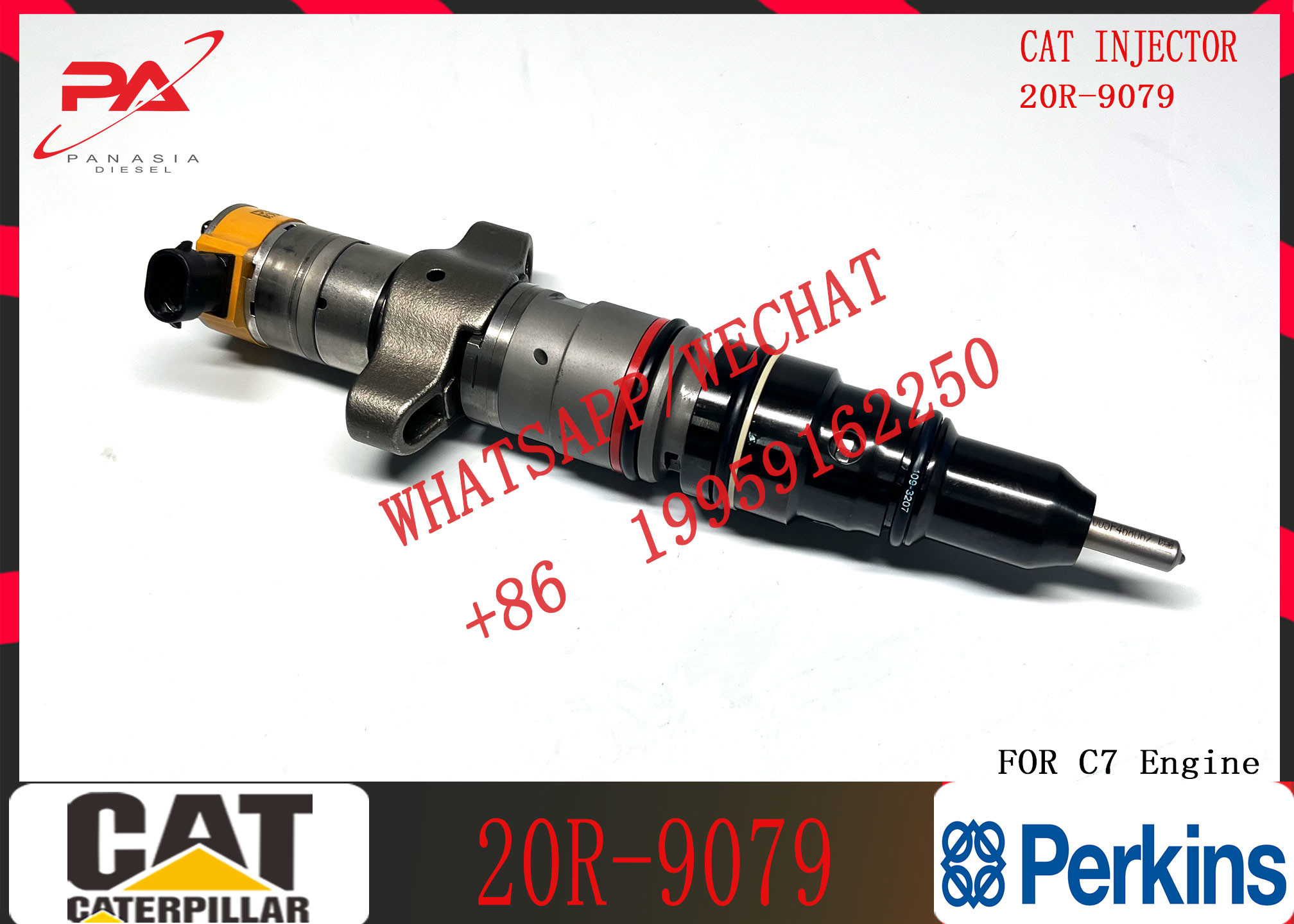 High Quality Diesel Fuel Injector 387-9426 328-2585 268-1839 222-5961 235-5261 10R-7225 20R-8066 557-7627 20R-9079