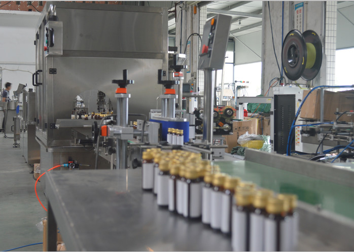 High Efficiency Soft Drink Production Line / Water Filling Equipment