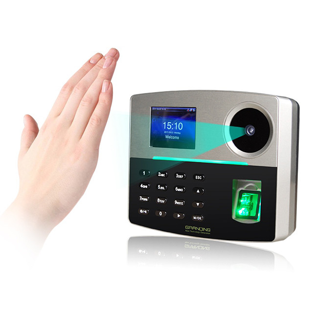 Internal POE Sim Card Android Fingerprint Attendance Device With Palm Recognition