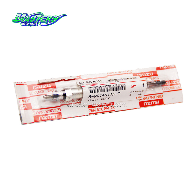 Masters 8-94140115-7 Glow Plug 8941401157 For ISUZU TFR 4JB1 4DA1