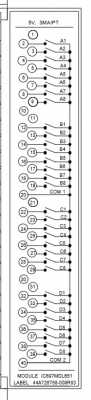 GE FANUC IC697MDL651 ， 32-Point Discrete Input Module ， Series 90-70 Programmable Controllers