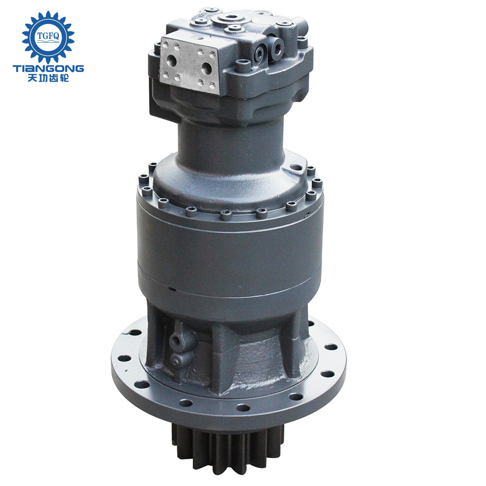 TGFQ SH200 CX210 Excavators Swing Motor Assy With Motor KRC0226/KRC10260