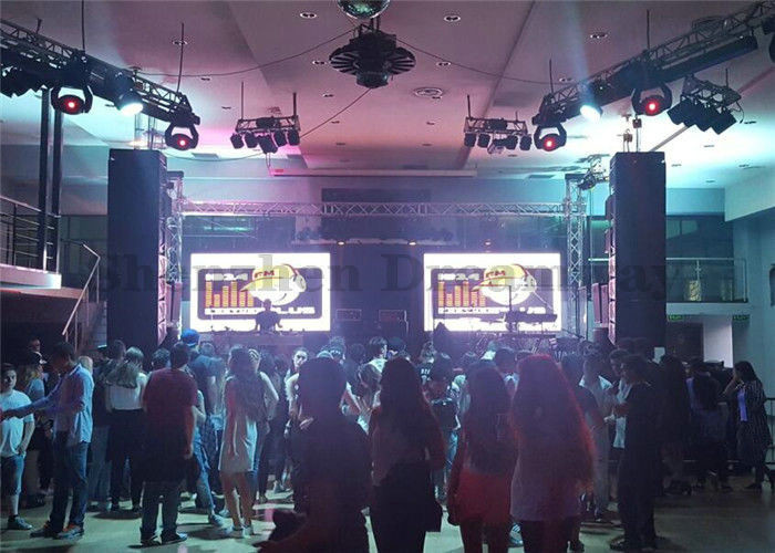 PH5 Commercial Full Color Indoor LED Screen Rental 3500 Nits / Sqm Brightness