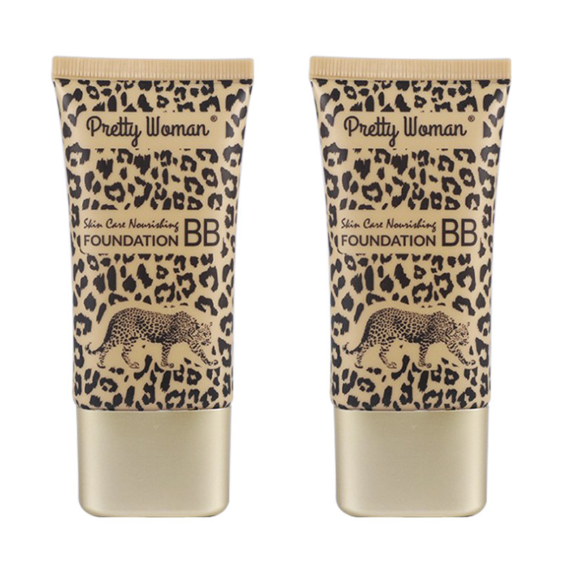 Custom Leopard Print Empty Collapsible Tube 0.27oz-13oz PE Plastic Squeeze Tube