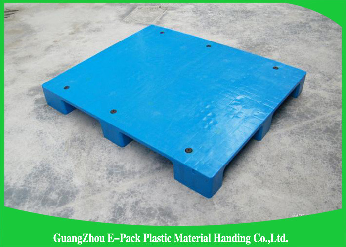 Euro Standards Go Plastic Pallets , 48 X 48 Plastic Pallets For Transportation And Shipping