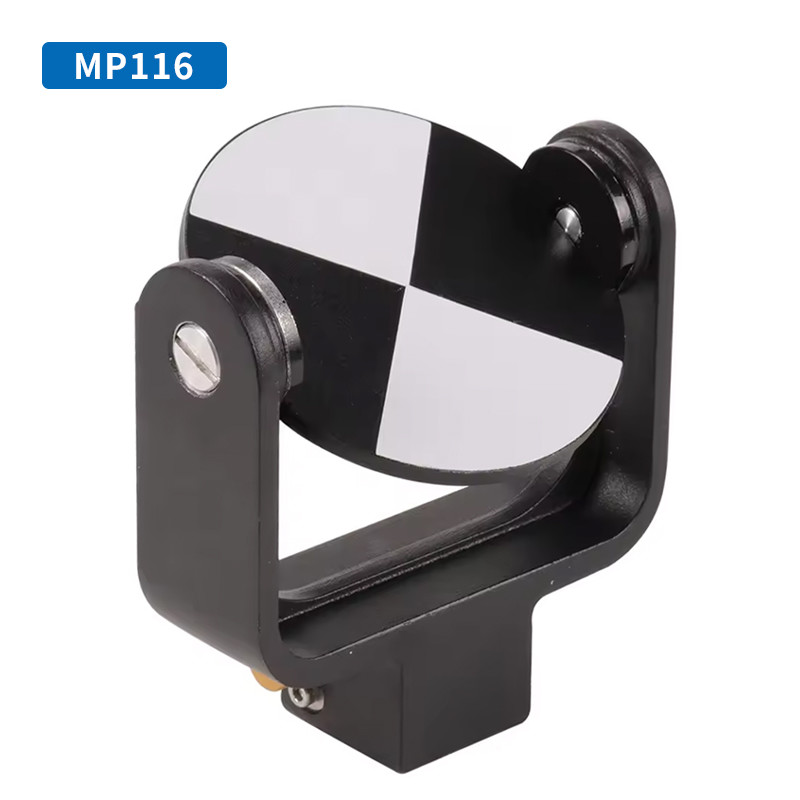 Total Station Target Reflector with 45 Degree Angle and Rotating Magnetic