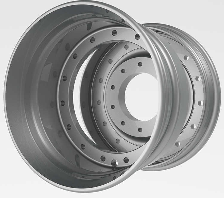 Alloy 20x11 10x335 Military Forged Wheels Rim 2 Piece Specialty Vehicle Truck LAV