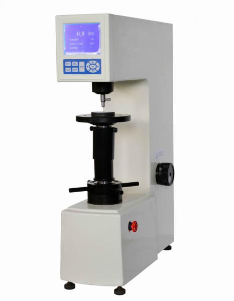 Buy RS232 Interface Digital Rockwell Hardness Tester HRS-150 with LCD Screen and Built-in Printer at wholesale prices