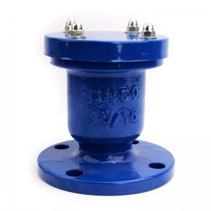 China OEM DN110 Iron Casting Parts Quick Release Cast Iron Valve Body For Water Pipe on sale
