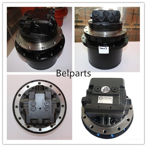 Excavator DH55 2401-9232 588B2000-00-QA 588B2100-00-A Travel Motor Assy For Mini Excavator
