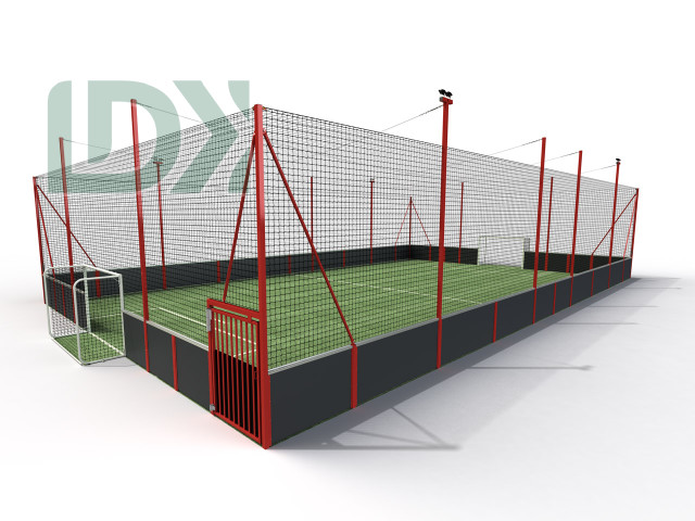 Sports Flooring Artificial Grass Eco Friendly Faux Grass Football Synthetic Turf