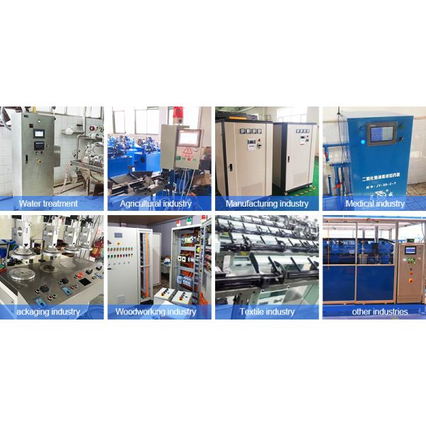 Coolmay 7 Inch HMI PLC All In One Controller with IP65 Front Panel and 6 Channels High-speed Counting for Industrial Automation