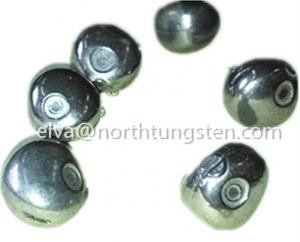 China tungsten alloy  fishing sinker,weight can be customized on sale