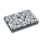 Custom Moisture Proof Metal Square Candy Tin With Tinplate Bottom