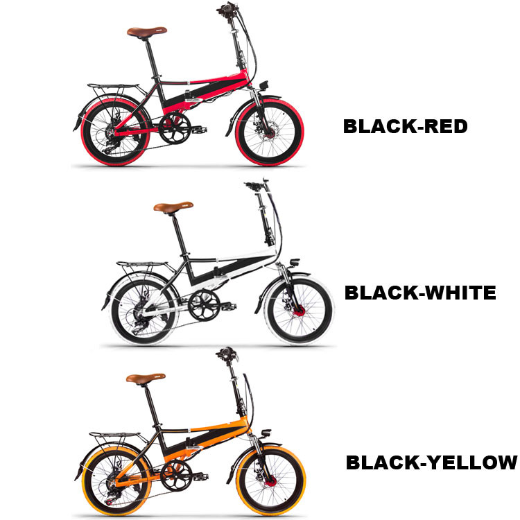 Rich Bit Top 700 Folding Sport Electric Bike 48v 250w 8ah 20inch