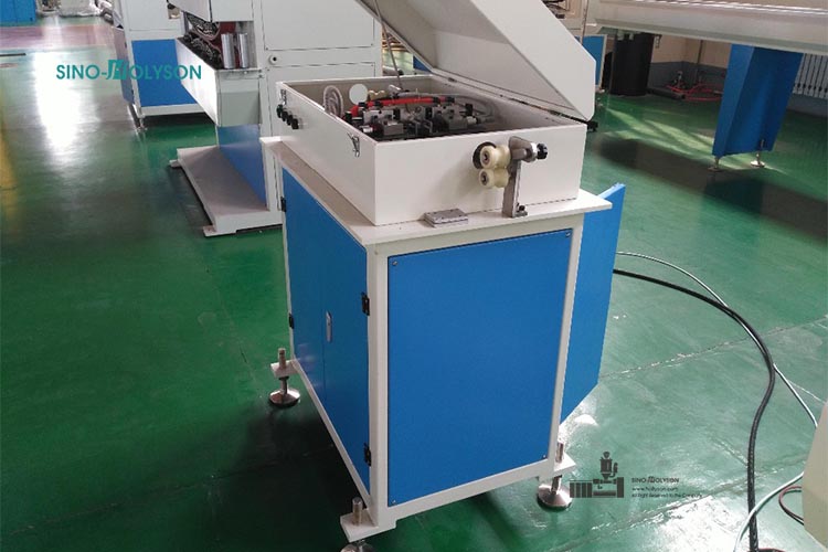HSJ-75 Round Dripper Drip Irrigation Pipe Making Machine Speed 25-60m/min With 90kW Power