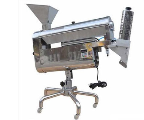 Energy Saving Capsule Polisher Capsule Rejecting Machine With Sorting Function
