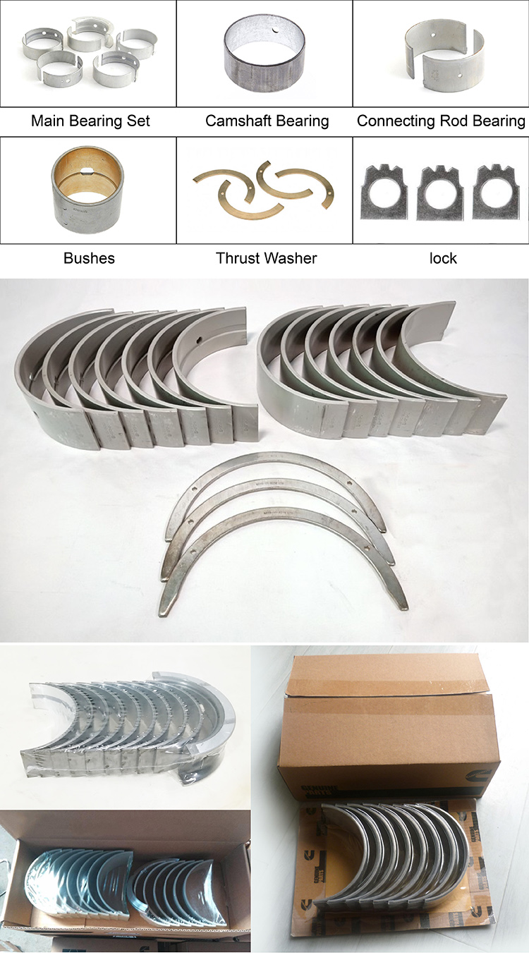 Best New Spare Parts Thrust Washer 4095983 For QSK23 Diesel Engine