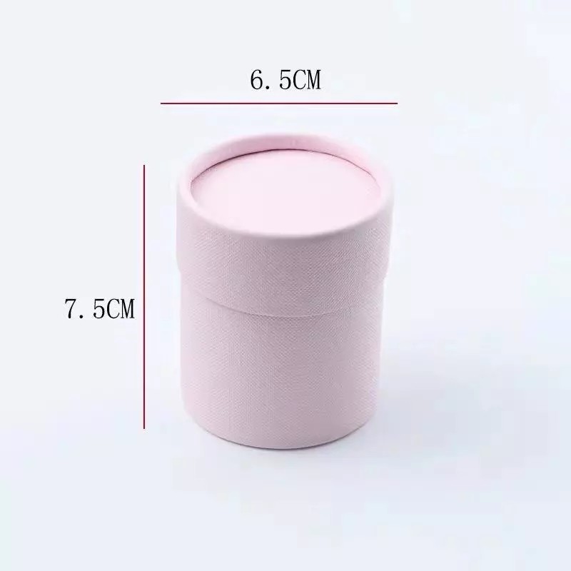 Wholesale Preserved Roses Flower Box Mini Size Single Rose Round Cardboard Box