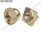 Brass Precision Turning Parts with painting surface finishing