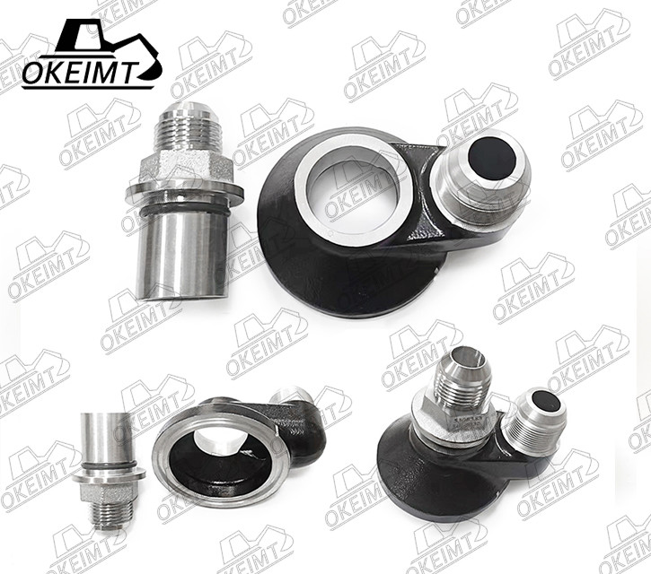 QSF3.8 5308353F 5309233F Oil Filter Head Cover Seat For Engine