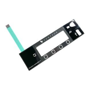 Full Automatic Keypad Membrane Switch Energy Saving With 3M Adhesive