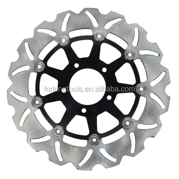 70kg 5 Mounting Hole Stainless Steel Motorcycle Floating Brake Disc Rotor for Kawasaki KLV 1000 DL V-STROM 650 DL V-STROM 1000