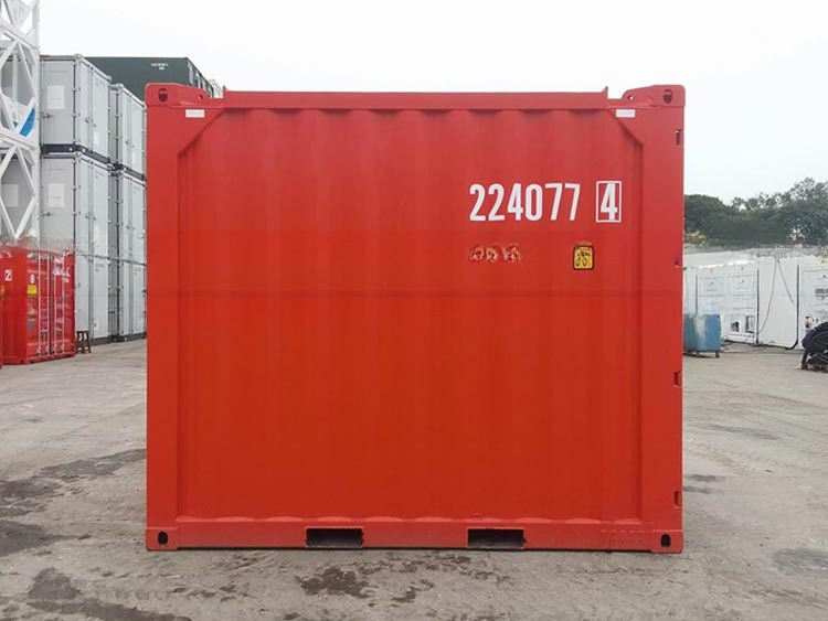 14 CBM Capacity DNV 2.7-1 Standard 10ft Offshore Container with Padeye Included and Dry Closed Box