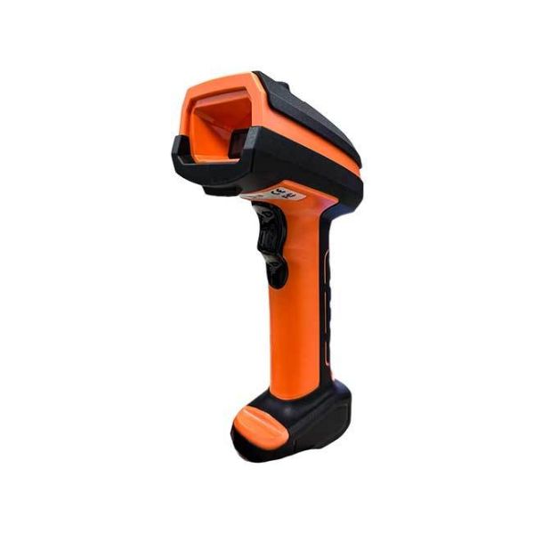 HE200 Handheld Barcode Scanner with 80-150mm Reading Depth, USB/RS232
