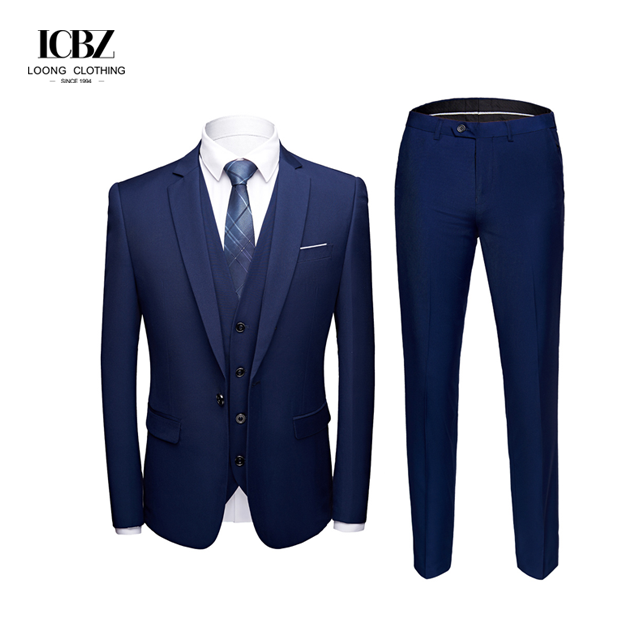 V-neck Collar Work Vest Uniform Design for Men's Formal Suits by Traditional Suppliers