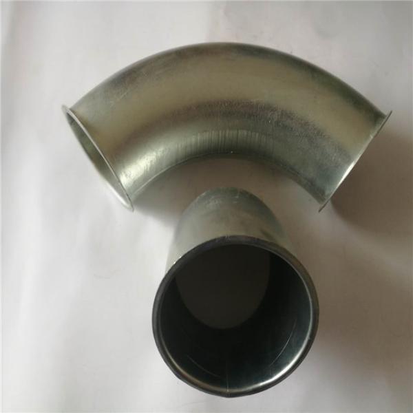Buy 301 Stainless Steel Tubing Elbows Polished / Zinc Plated 0.5~2.53mm Thickness at wholesale prices