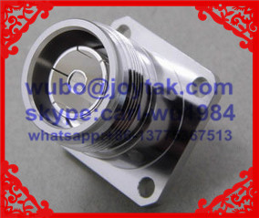4.3-10 female connector with flange square