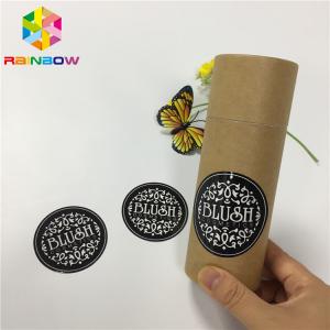 China Water Proof Food Packaging Films Custom Security Clothing Label Vinyl Sticker on sale