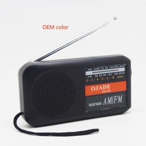 Quality Clear OEM AM FM Radio Receiver 23mm Digital Portable 108MHZ With Headphone Jack for sale