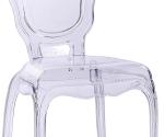 Clear Plastic Acrylic Chiavari Chair for Weddings Banquets