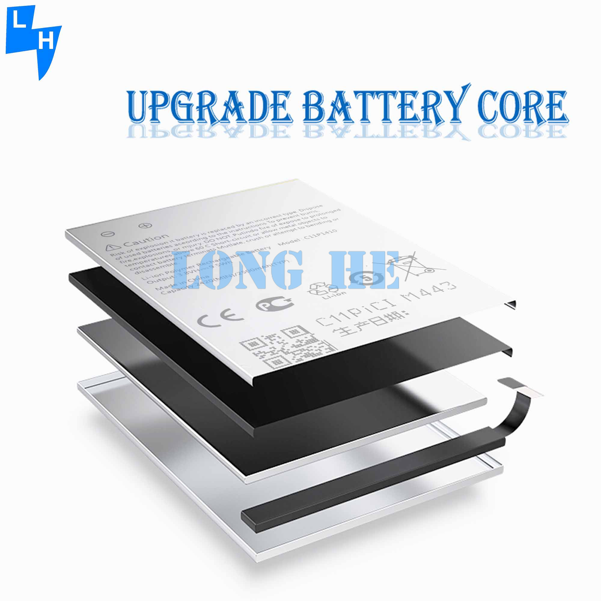 500PCS MOQ Mobile Phone Battery for ASUS ZenFone 5 Lite Customizable and Affordable