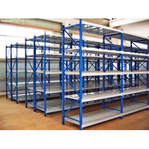 Quality 6 Levels Powder Coated Metal Racking Systems For Archiving Storage for sale
