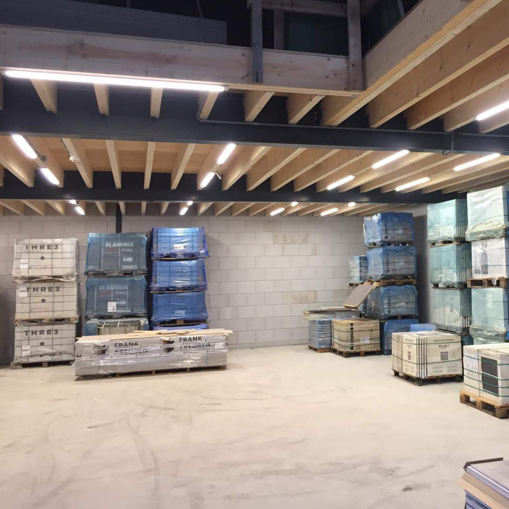 Flicker Free LED Batten 150 Cm 50W 4000K 6000lm 120lm/W 5 Year Warranty